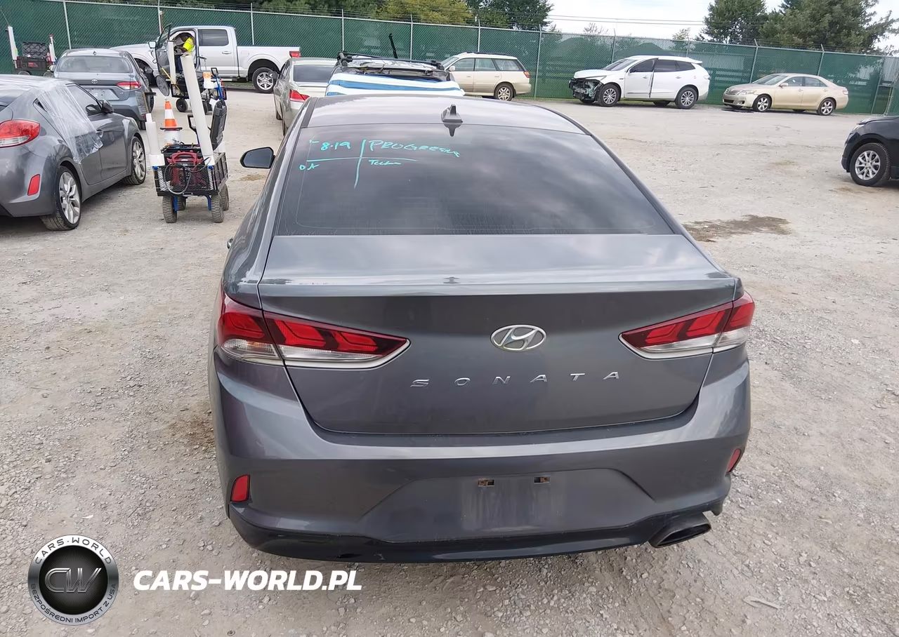 2019 Hyundai Sonata Sel VIN:5NPE34AF1KH729380 - 15