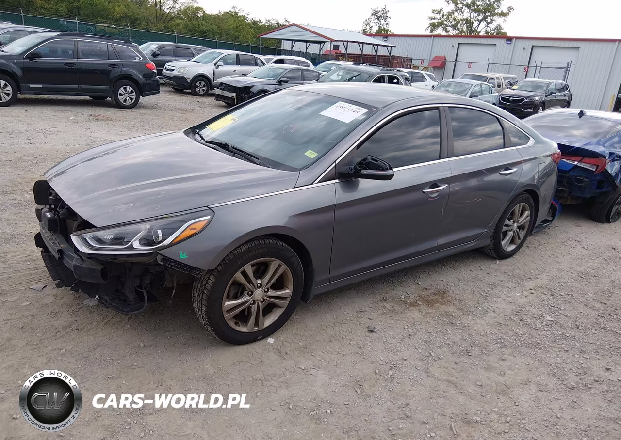 2019 Hyundai Sonata Sel VIN:5NPE34AF1KH729380 - 2