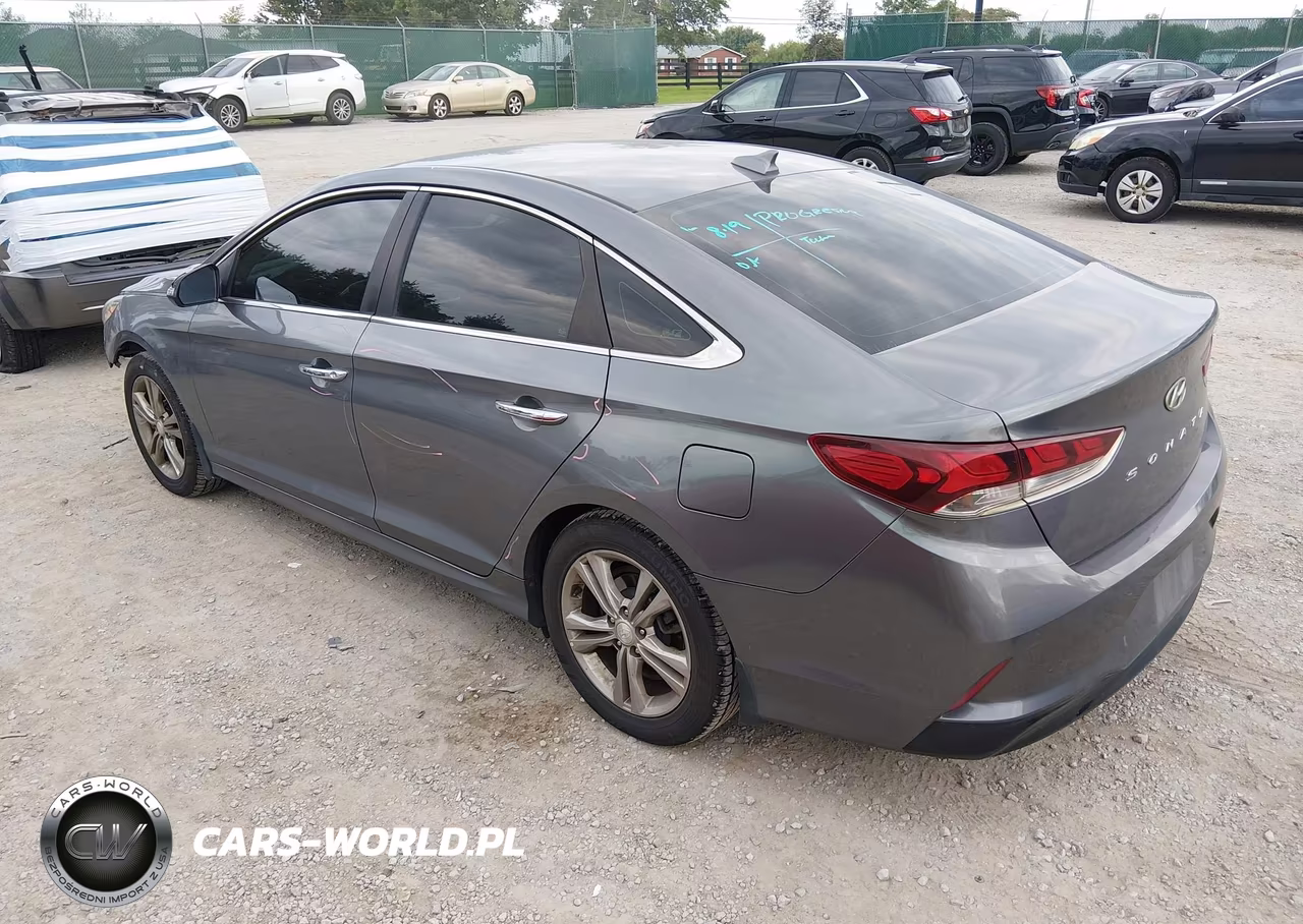 2019 Hyundai Sonata Sel VIN:5NPE34AF1KH729380 - 3