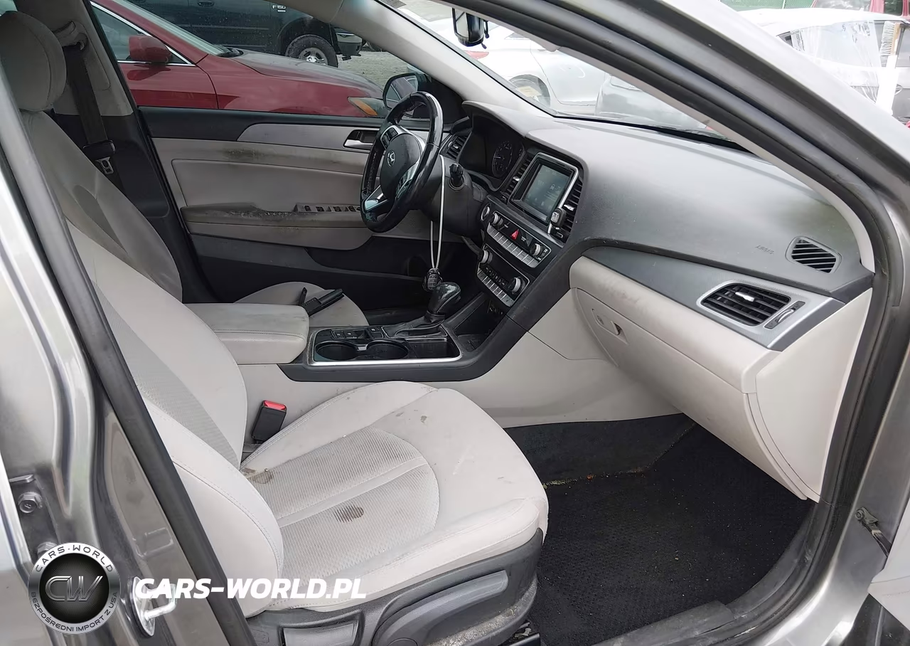 2019 Hyundai Sonata Sel VIN:5NPE34AF1KH729380 - 5