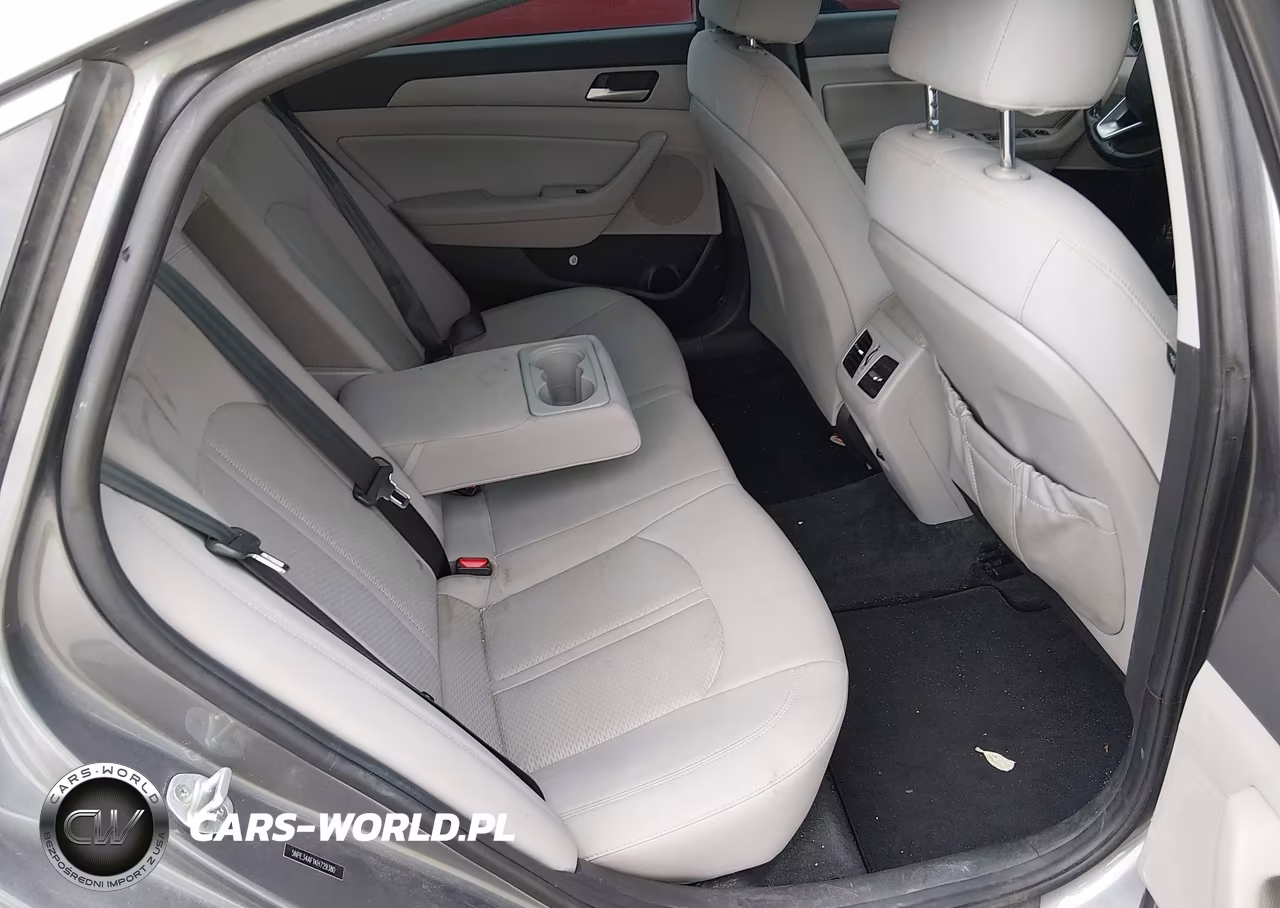2019 Hyundai Sonata Sel VIN:5NPE34AF1KH729380 - 8