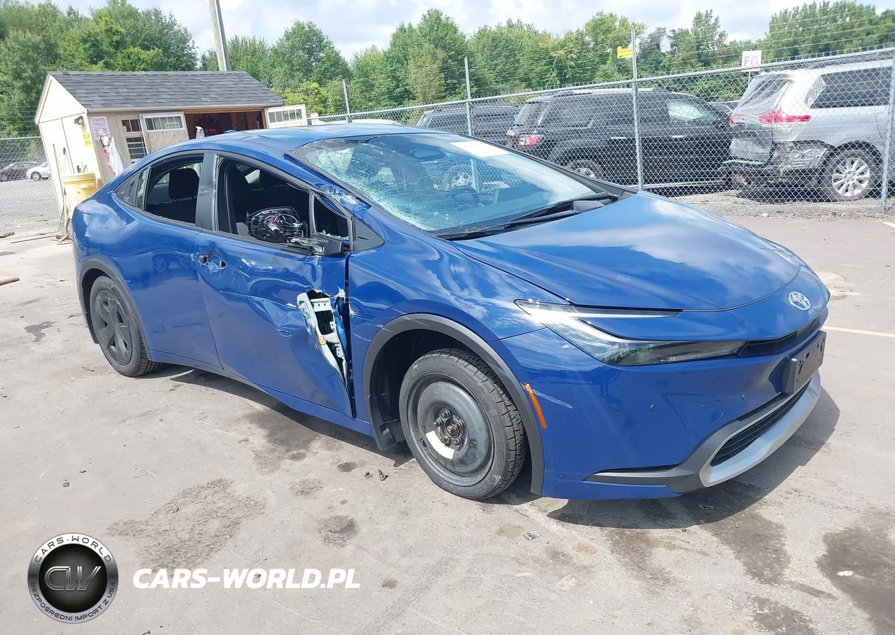 2025 Toyota Prius Plug-In Hybrid Se