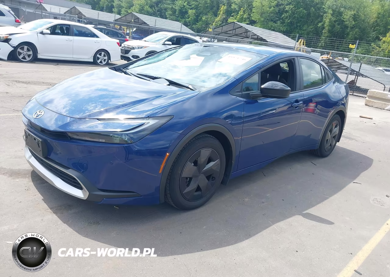 2025 Toyota Prius Plug-In Hybrid Se VIN:JTDACACU7S3051626 - 2