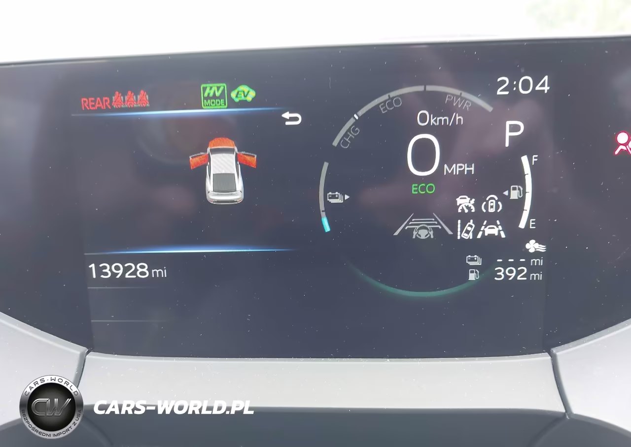 2025 Toyota Prius Plug-In Hybrid Se VIN:JTDACACU7S3051626 - 7
