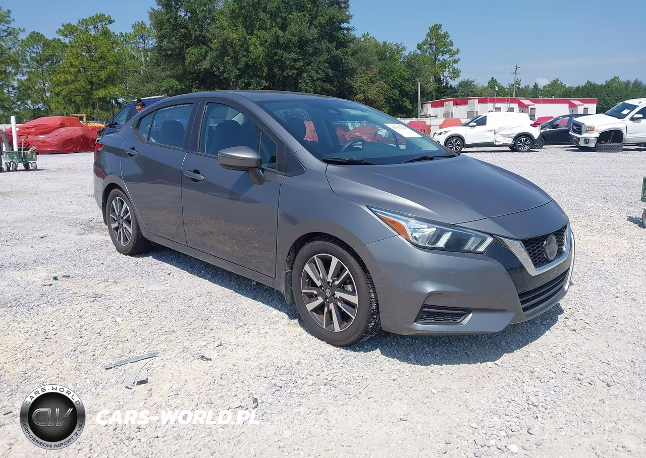 2020 Nissan Versa Sv Xtronic Cvt