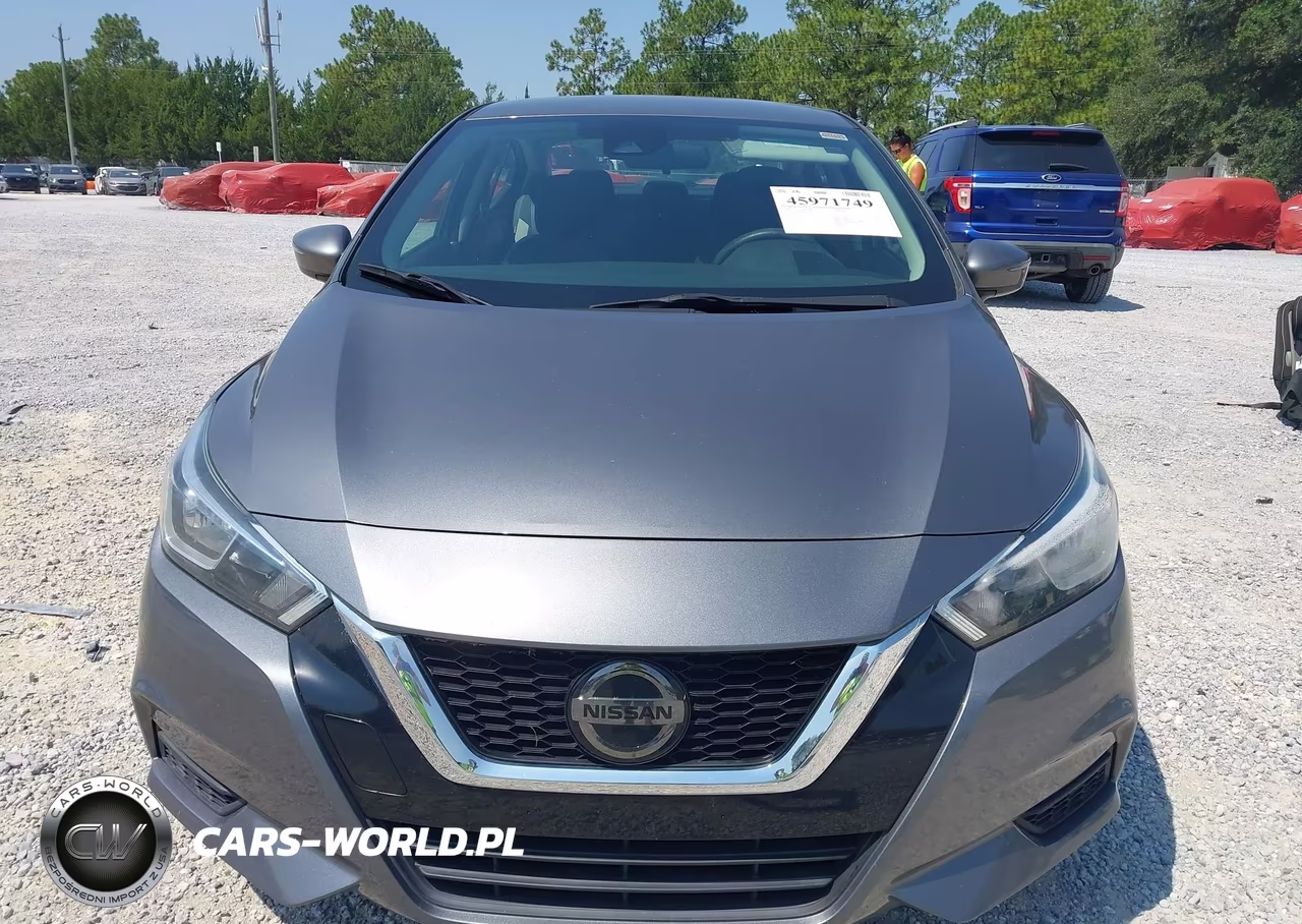 2020 Nissan Versa Sv Xtronic Cvt VIN:3N1CN8EV0LL870181 - 12