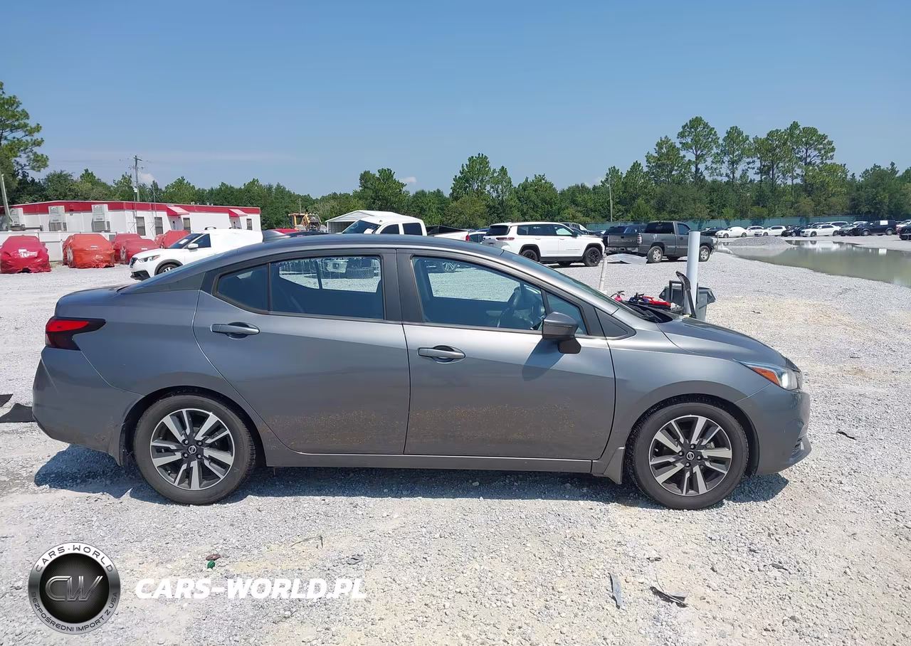 2020 Nissan Versa Sv Xtronic Cvt VIN:3N1CN8EV0LL870181 - 13