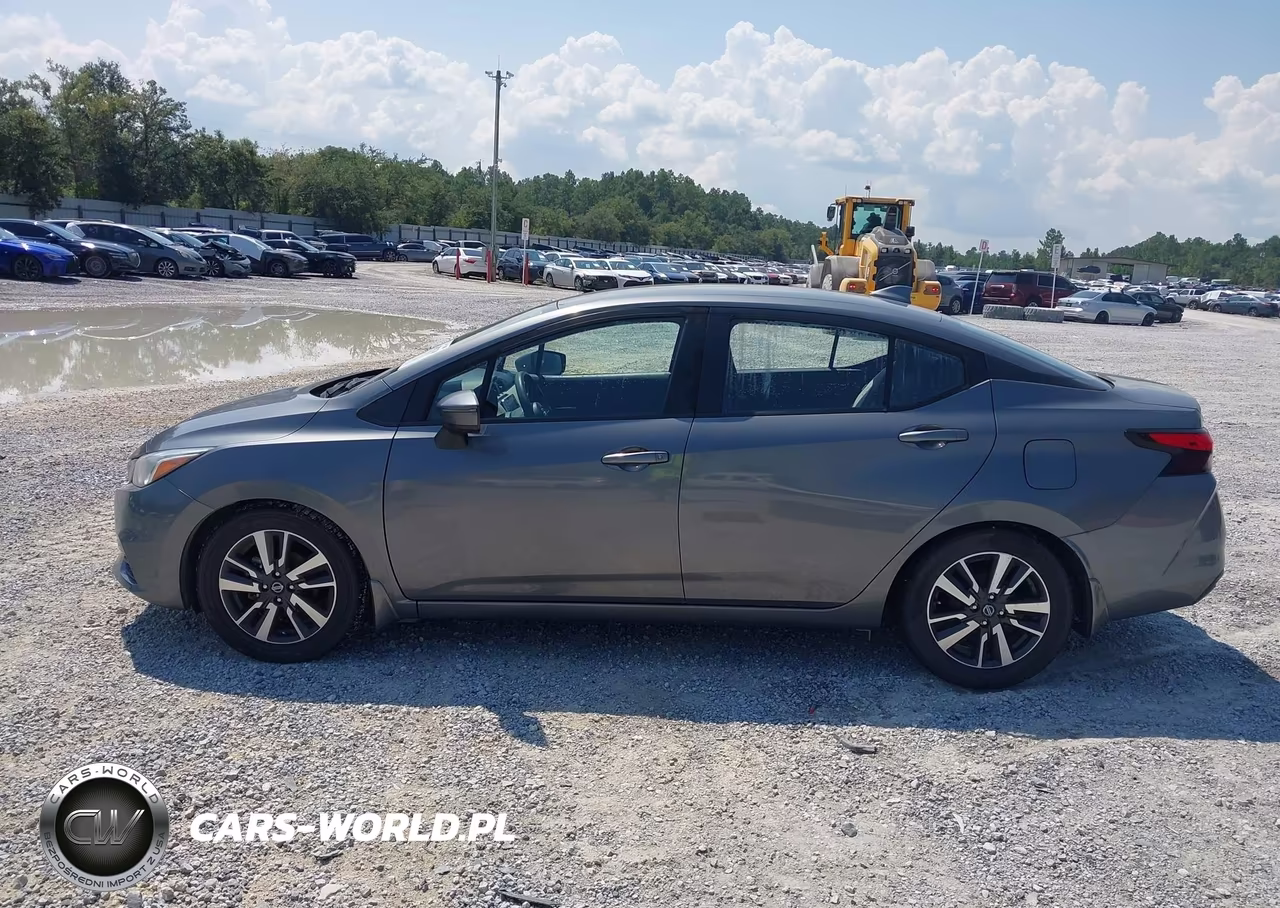 2020 Nissan Versa Sv Xtronic Cvt VIN:3N1CN8EV0LL870181 - 14