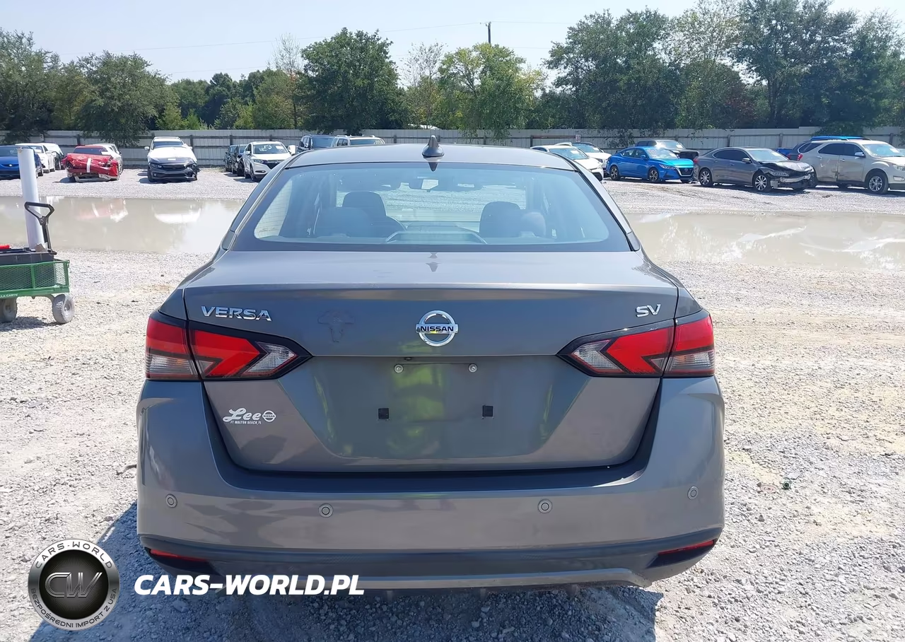 2020 Nissan Versa Sv Xtronic Cvt VIN:3N1CN8EV0LL870181 - 16
