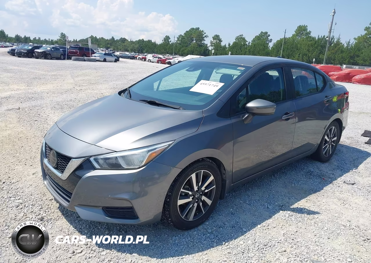 2020 Nissan Versa Sv Xtronic Cvt VIN:3N1CN8EV0LL870181 - 2