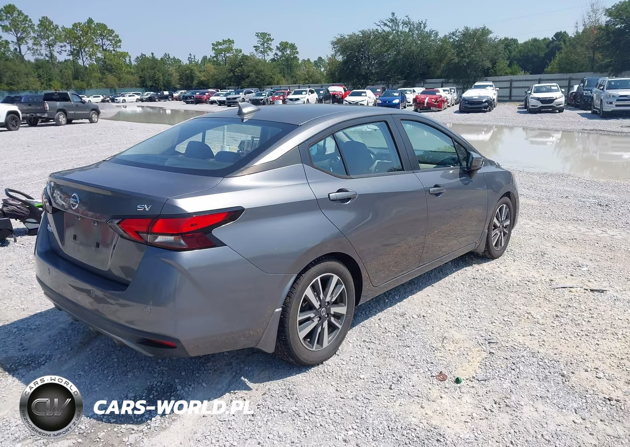 2020 Nissan Versa Sv Xtronic Cvt VIN:3N1CN8EV0LL870181 - 4