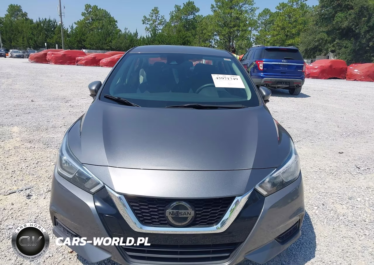 2020 Nissan Versa Sv Xtronic Cvt VIN:3N1CN8EV0LL870181 - 6