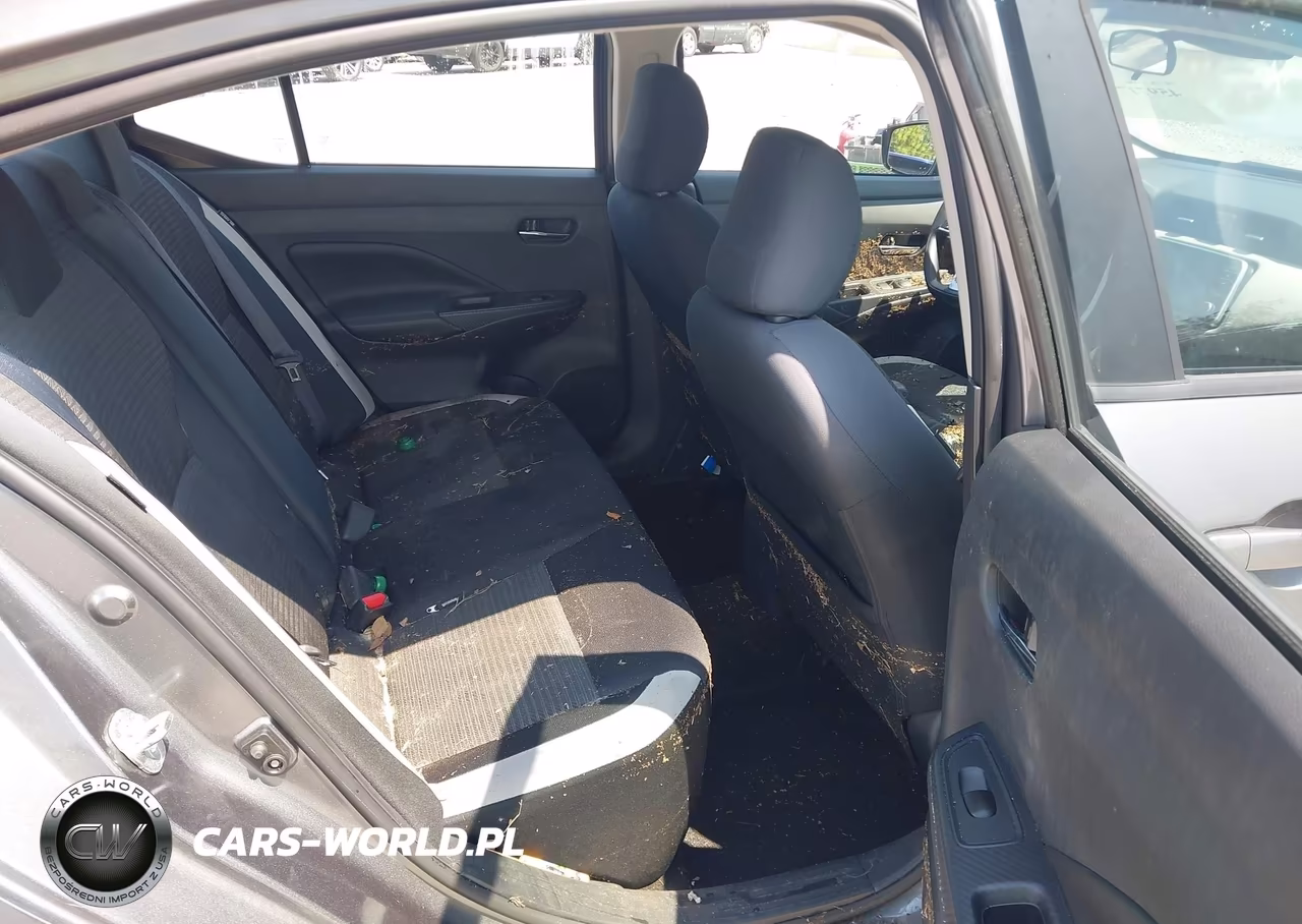 2020 Nissan Versa Sv Xtronic Cvt VIN:3N1CN8EV0LL870181 - 8