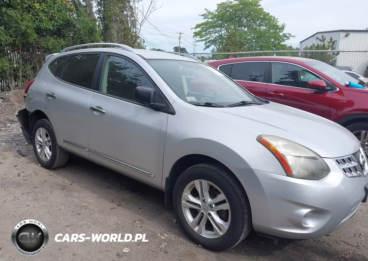2015 Nissan Rogue Select S