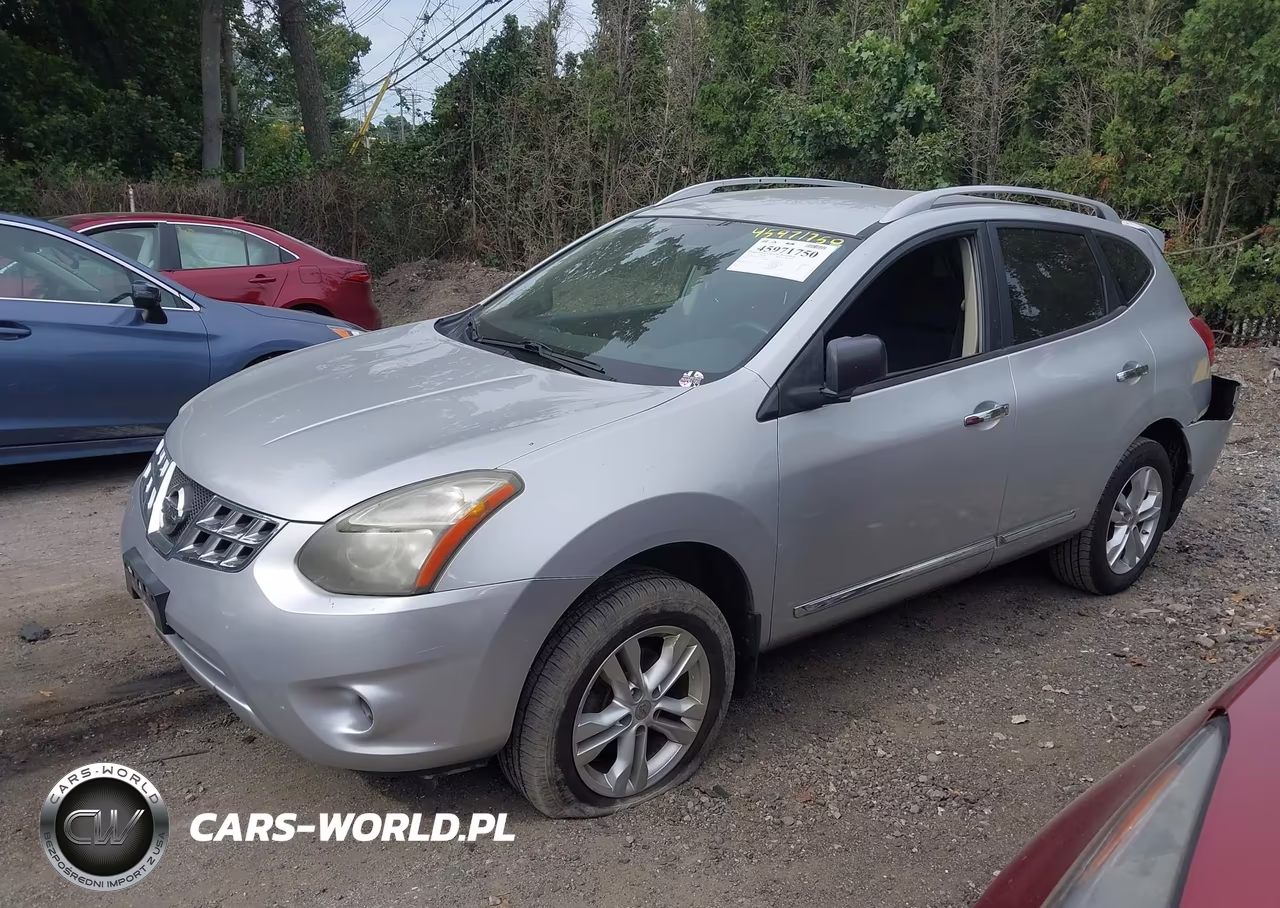 2015 Nissan Rogue Select S VIN:JN8AS5MV3FW759642 - 2