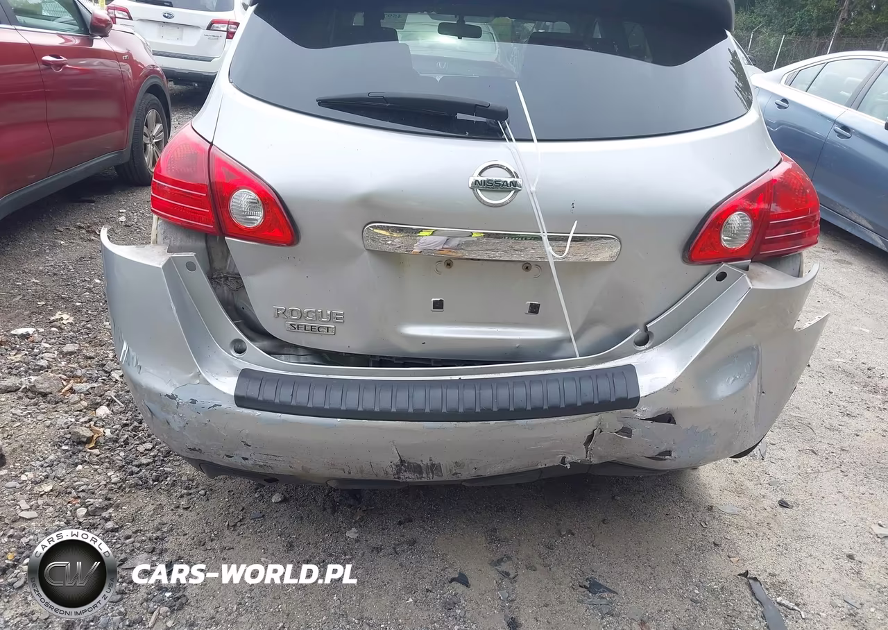 2015 Nissan Rogue Select S VIN:JN8AS5MV3FW759642 - 6