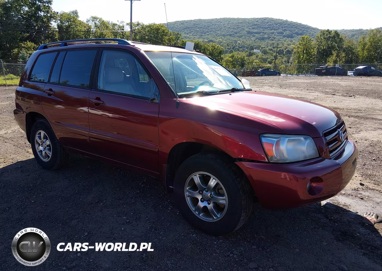 2006 Toyota Highlander V6