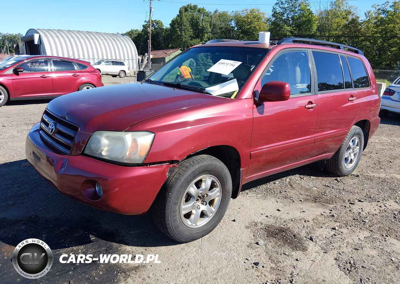 2006 Toyota Highlander V6 VIN:JTEEP21A360162097 - 2
