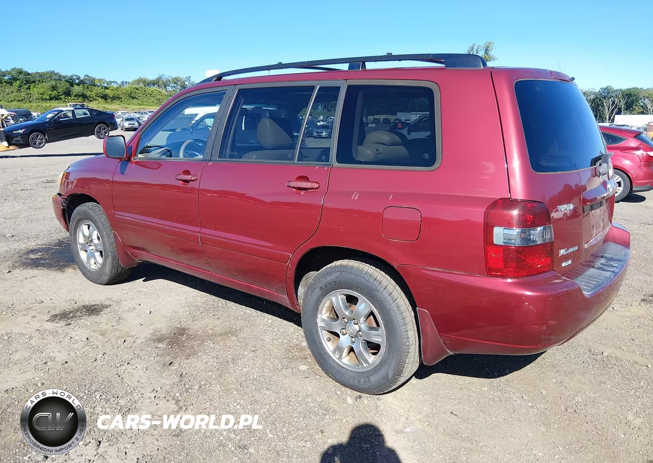 2006 Toyota Highlander V6 VIN:JTEEP21A360162097 - 3