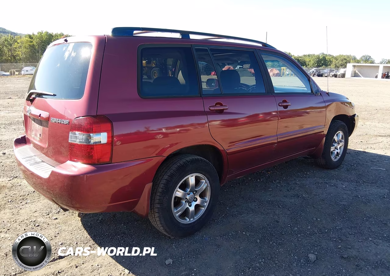 2006 Toyota Highlander V6 VIN:JTEEP21A360162097 - 4