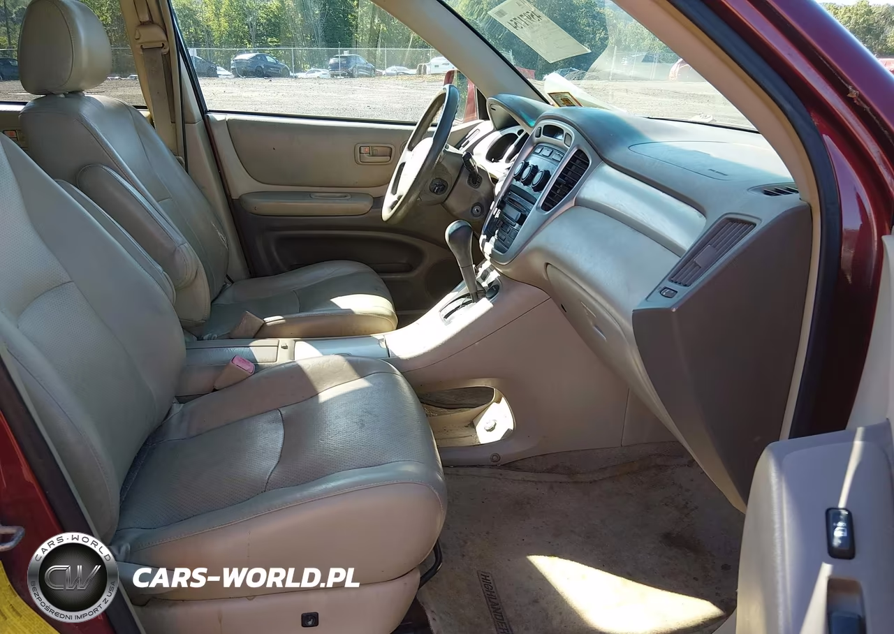 2006 Toyota Highlander V6 VIN:JTEEP21A360162097 - 5