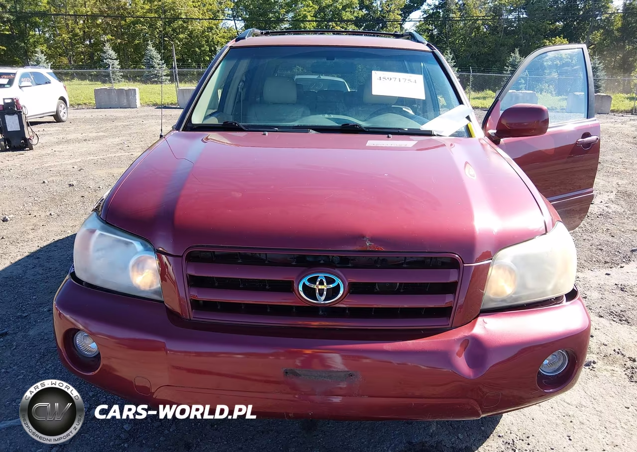 2006 Toyota Highlander V6 VIN:JTEEP21A360162097 - 6