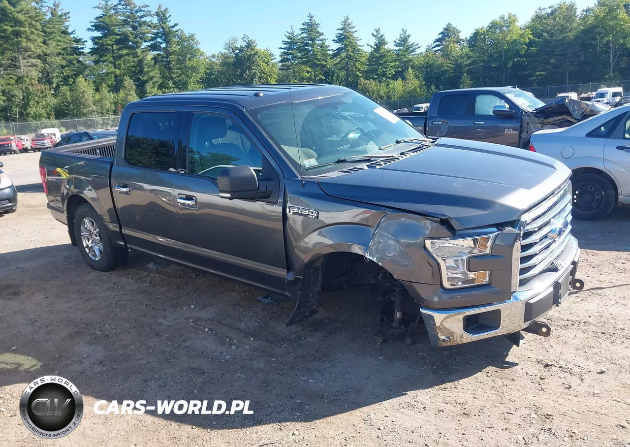 2017 Ford F-150 Xlt
