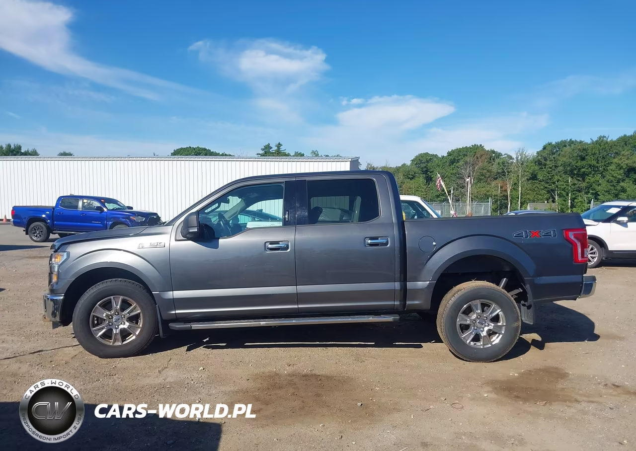 2017 Ford F-150 Xlt VIN:1FTEW1EF1HFA91568 - 15