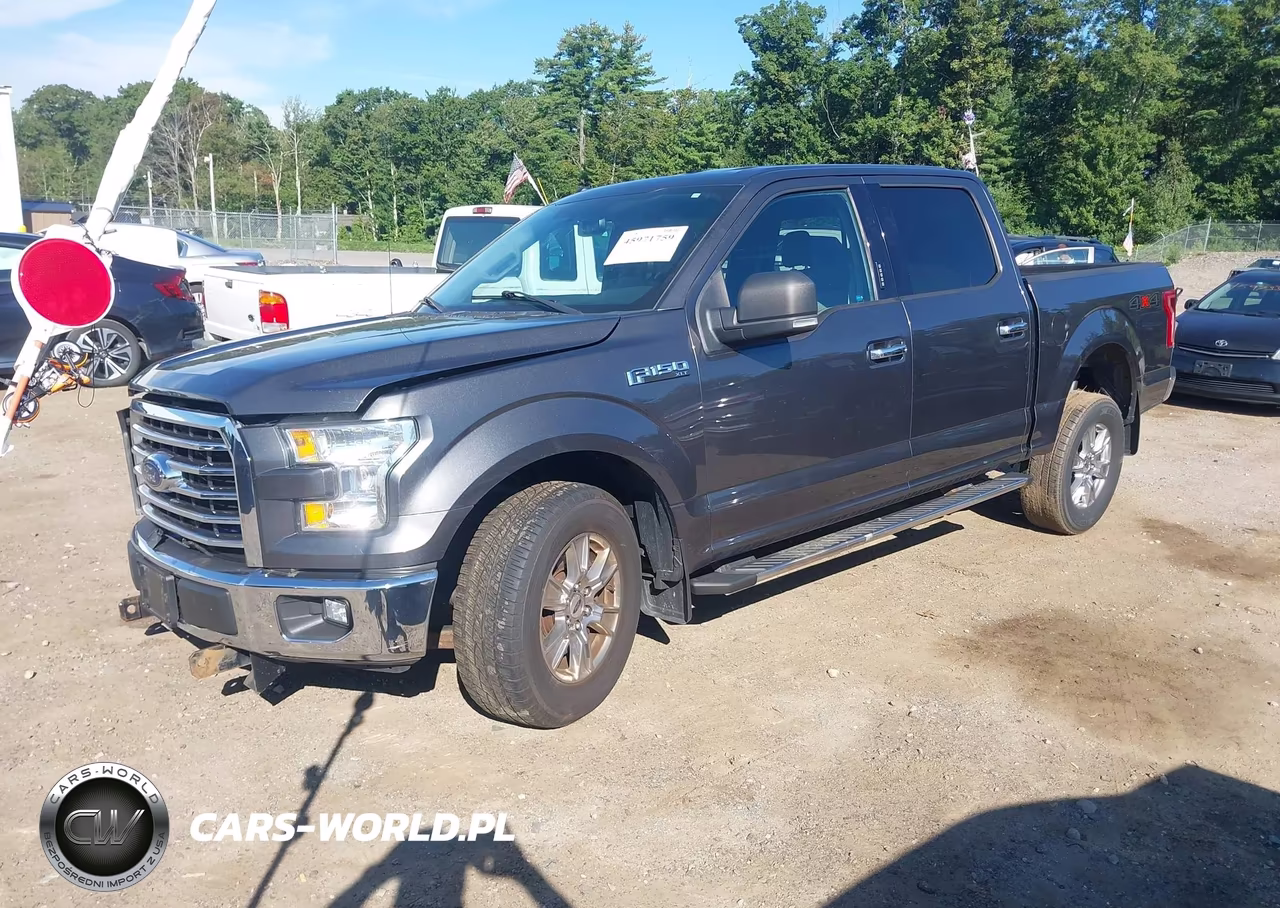 2017 Ford F-150 Xlt VIN:1FTEW1EF1HFA91568 - 2