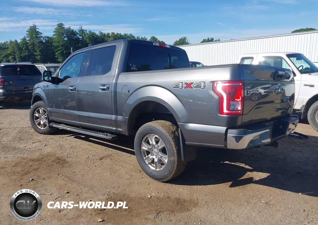 2017 Ford F-150 Xlt VIN:1FTEW1EF1HFA91568 - 3