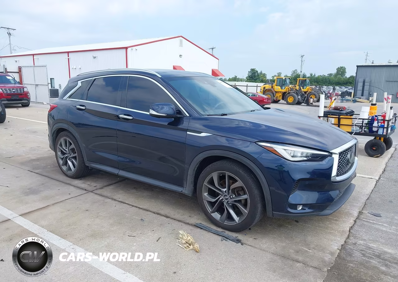 2020 Infiniti Qx50 Autograph Awd-Essential Awd-Luxe Awd-Pure Awd-Sensory Awd