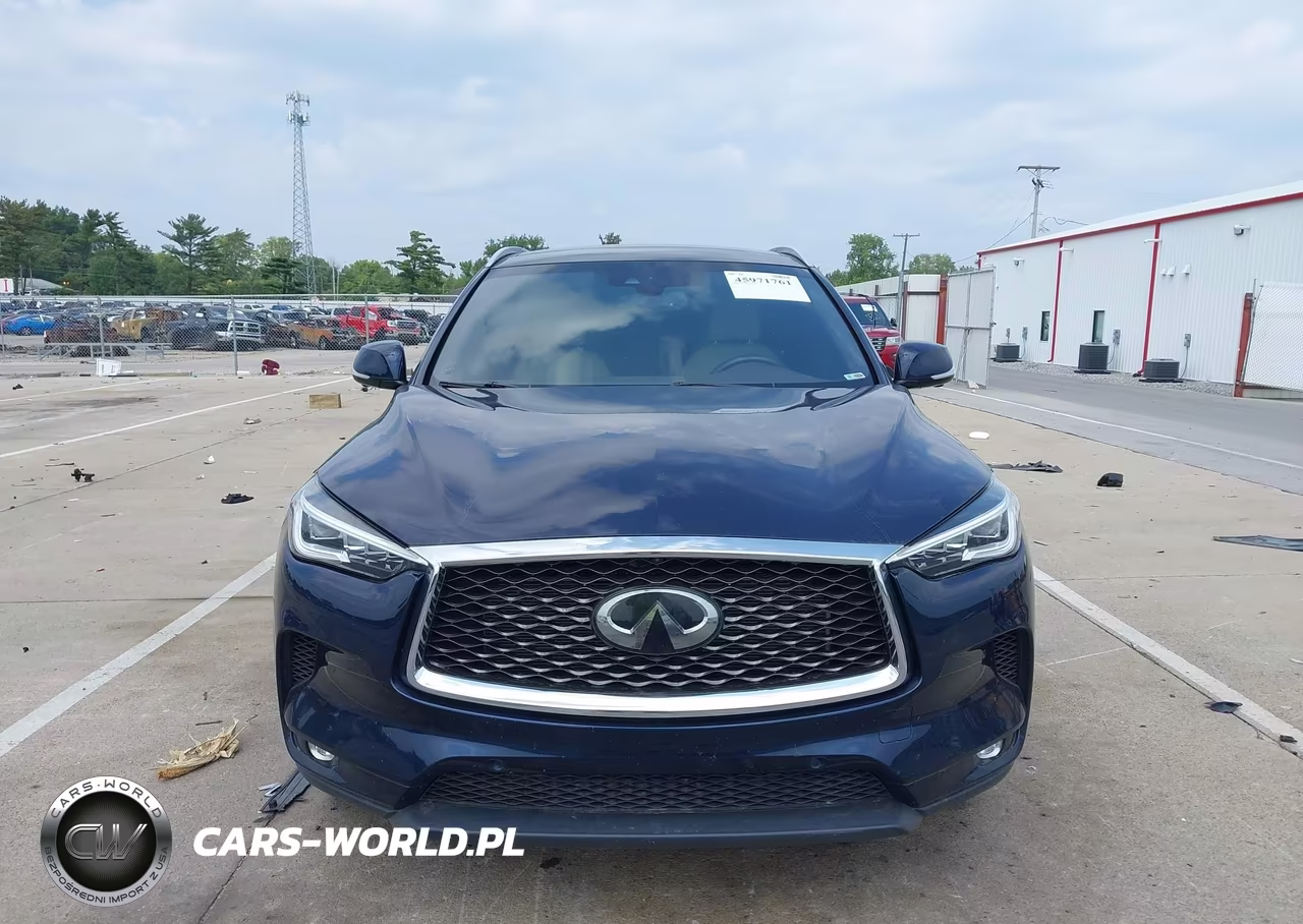 2020 Infiniti Qx50 Autograph Awd-Essential Awd-Luxe Awd-Pure Awd-Sensory Awd VIN:3PCAJ5M32LF115238 - 12