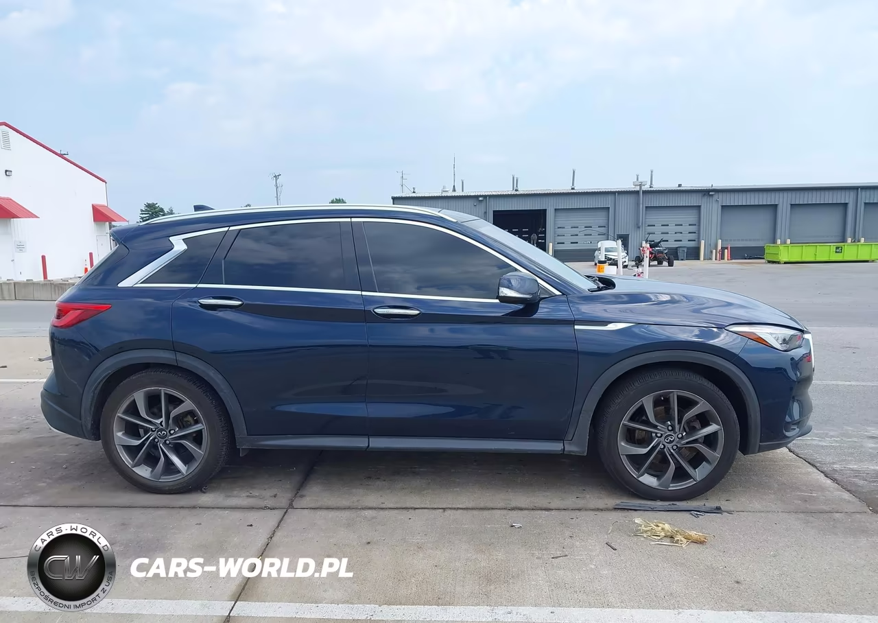 2020 Infiniti Qx50 Autograph Awd-Essential Awd-Luxe Awd-Pure Awd-Sensory Awd VIN:3PCAJ5M32LF115238 - 13