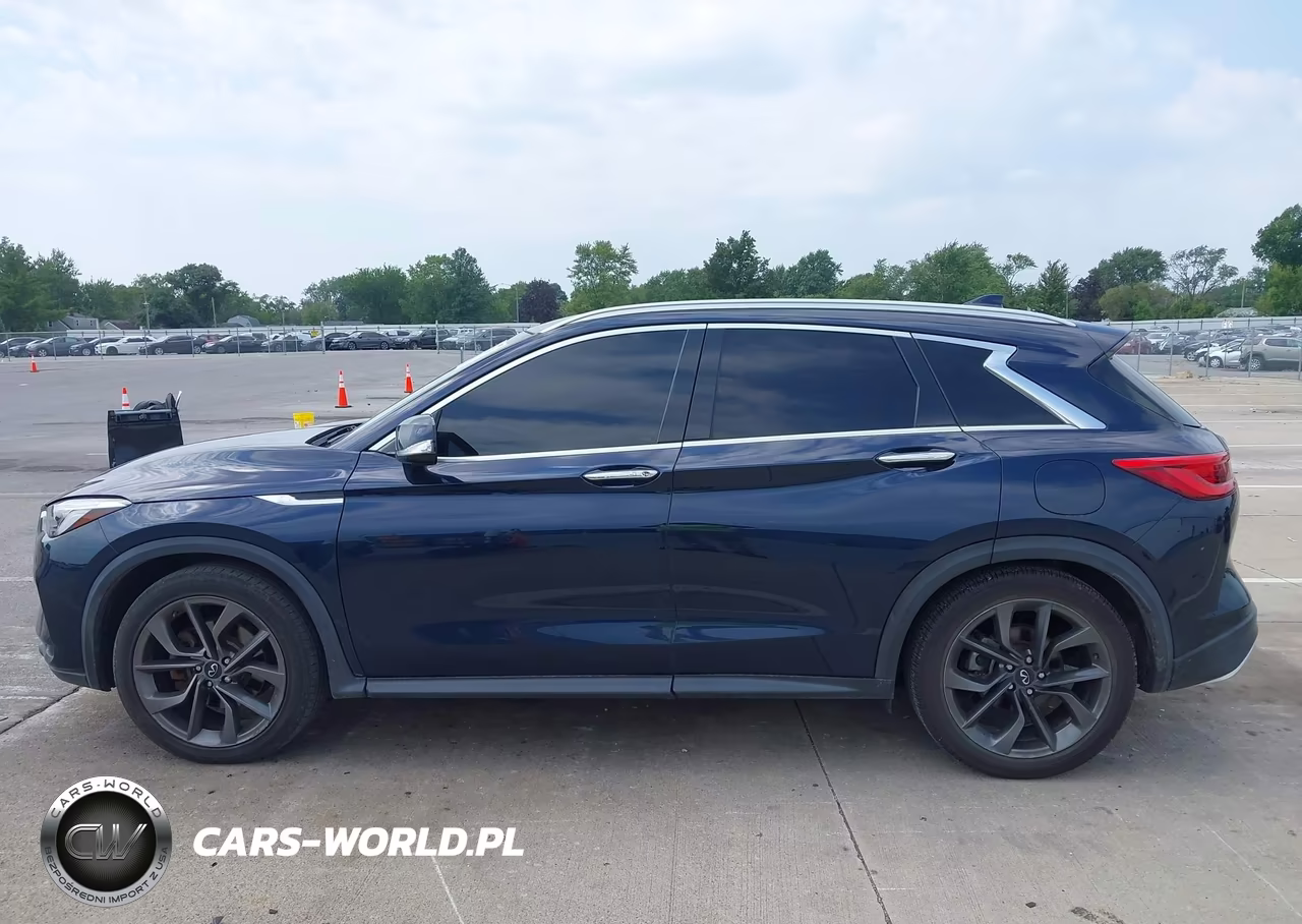 2020 Infiniti Qx50 Autograph Awd-Essential Awd-Luxe Awd-Pure Awd-Sensory Awd VIN:3PCAJ5M32LF115238 - 14