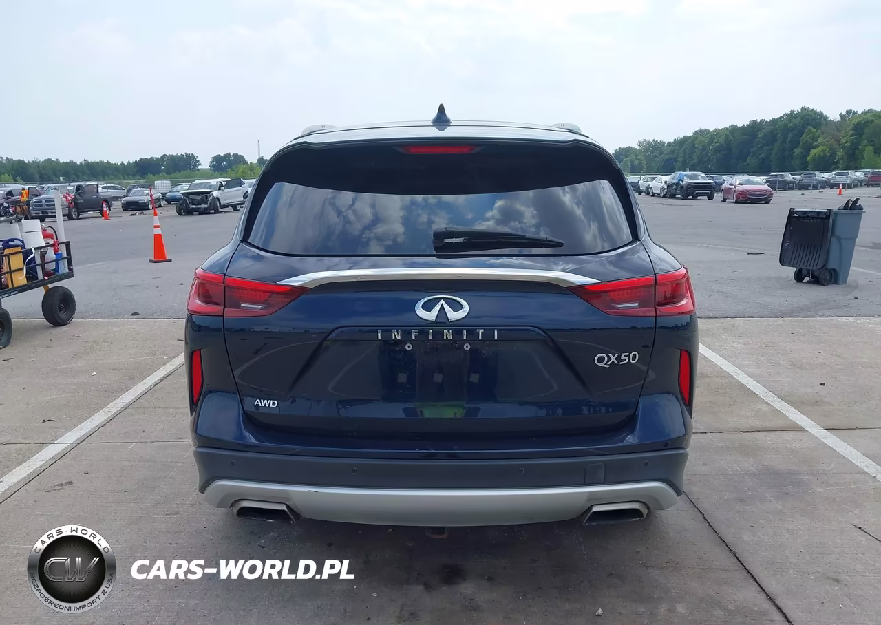 2020 Infiniti Qx50 Autograph Awd-Essential Awd-Luxe Awd-Pure Awd-Sensory Awd VIN:3PCAJ5M32LF115238 - 16
