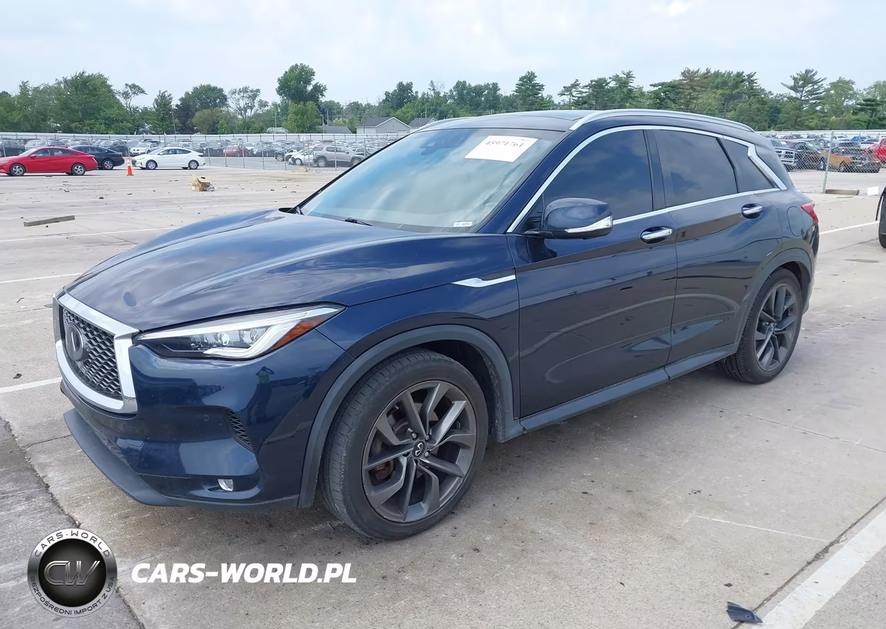2020 Infiniti Qx50 Autograph Awd-Essential Awd-Luxe Awd-Pure Awd-Sensory Awd VIN:3PCAJ5M32LF115238 - 2