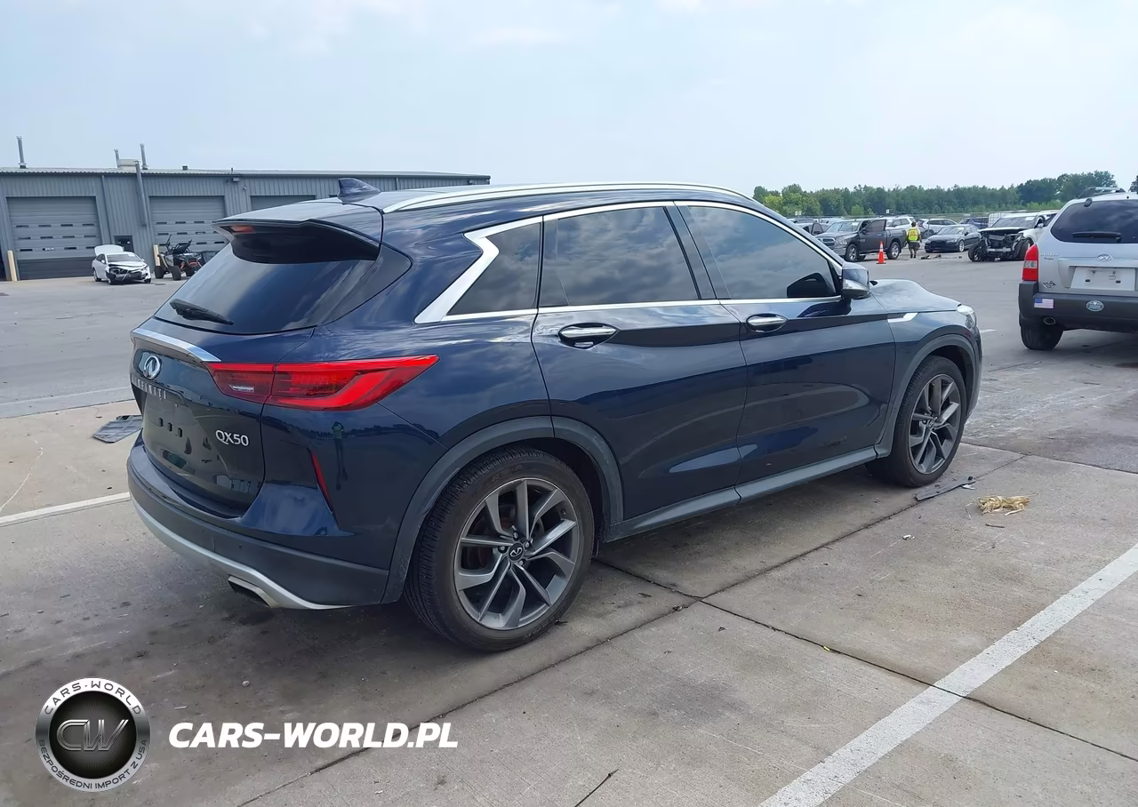 2020 Infiniti Qx50 Autograph Awd-Essential Awd-Luxe Awd-Pure Awd-Sensory Awd VIN:3PCAJ5M32LF115238 - 4