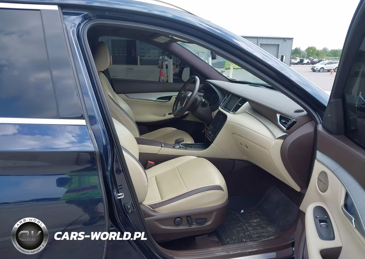 2020 Infiniti Qx50 Autograph Awd-Essential Awd-Luxe Awd-Pure Awd-Sensory Awd VIN:3PCAJ5M32LF115238 - 5