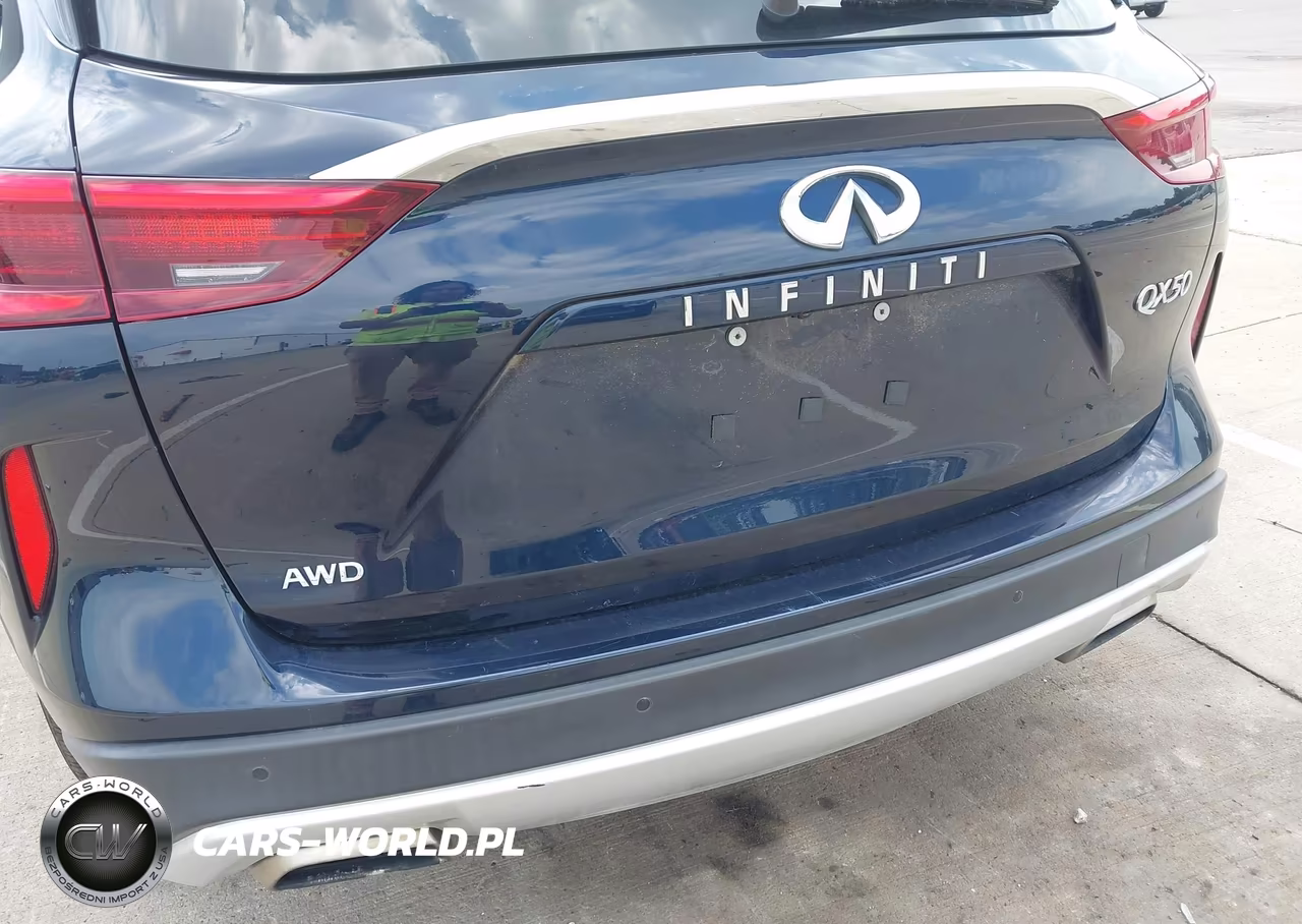 2020 Infiniti Qx50 Autograph Awd-Essential Awd-Luxe Awd-Pure Awd-Sensory Awd VIN:3PCAJ5M32LF115238 - 6