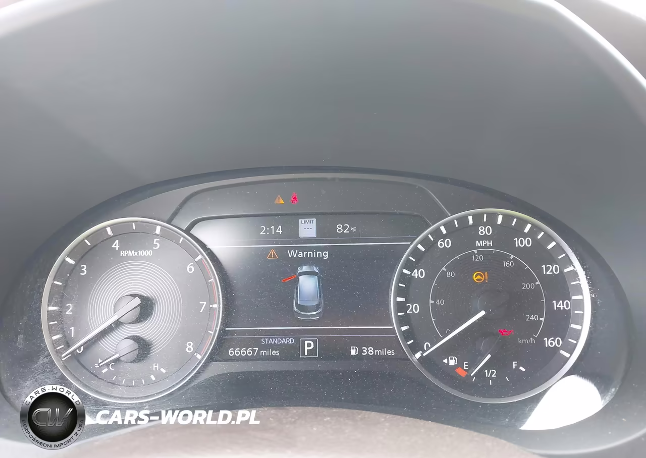 2020 Infiniti Qx50 Autograph Awd-Essential Awd-Luxe Awd-Pure Awd-Sensory Awd VIN:3PCAJ5M32LF115238 - 7