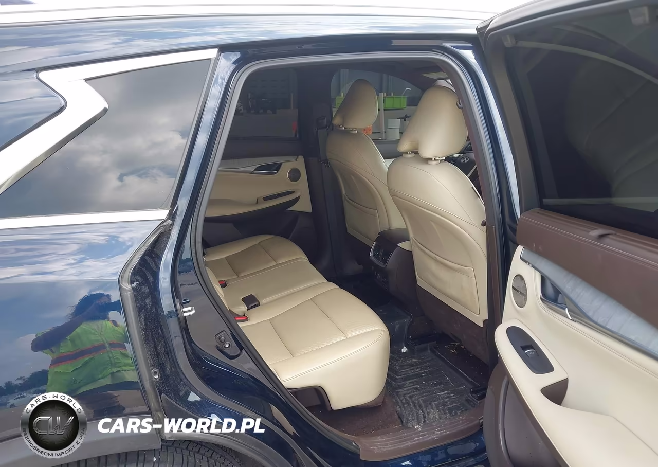 2020 Infiniti Qx50 Autograph Awd-Essential Awd-Luxe Awd-Pure Awd-Sensory Awd VIN:3PCAJ5M32LF115238 - 8