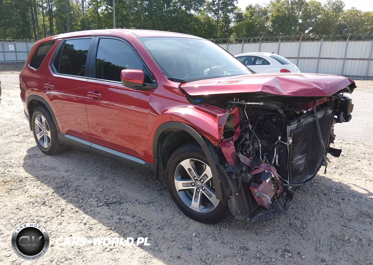 2025 Honda Pilot Ex-L