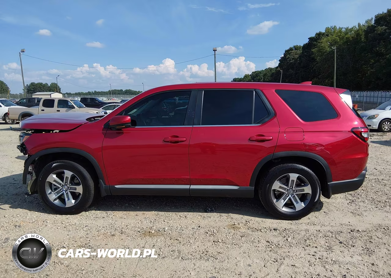 2025 Honda Pilot Ex-L VIN:5FNYG1H49SB065445 - 15