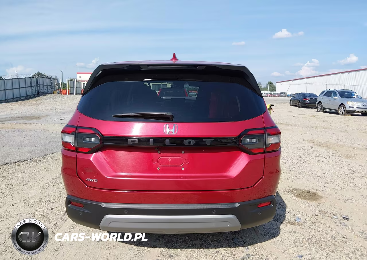 2025 Honda Pilot Ex-L VIN:5FNYG1H49SB065445 - 17