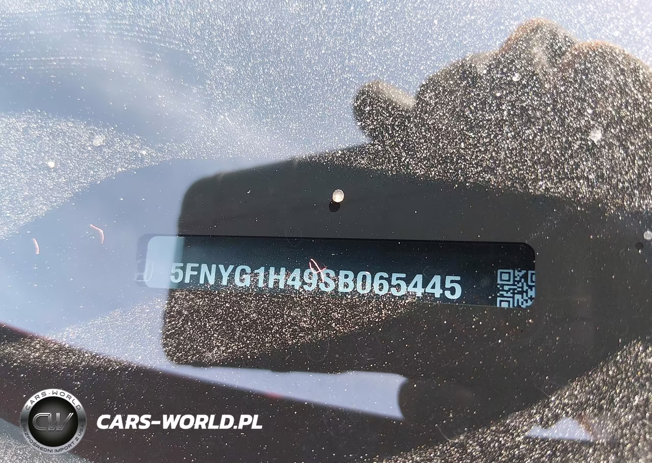 2025 Honda Pilot Ex-L VIN:5FNYG1H49SB065445 - 18