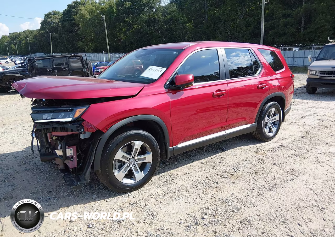 2025 Honda Pilot Ex-L VIN:5FNYG1H49SB065445 - 2