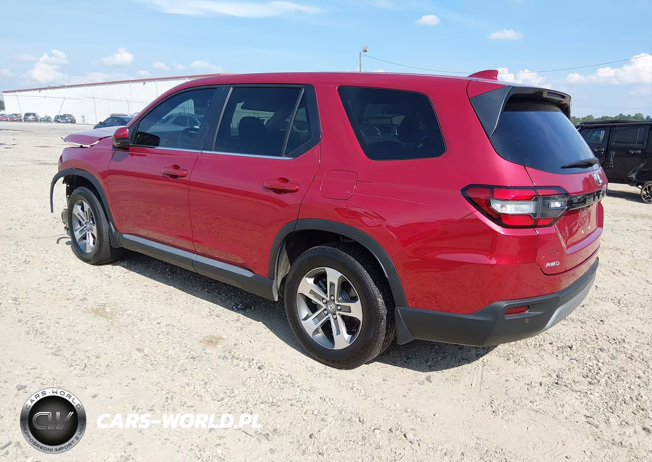 2025 Honda Pilot Ex-L VIN:5FNYG1H49SB065445 - 3