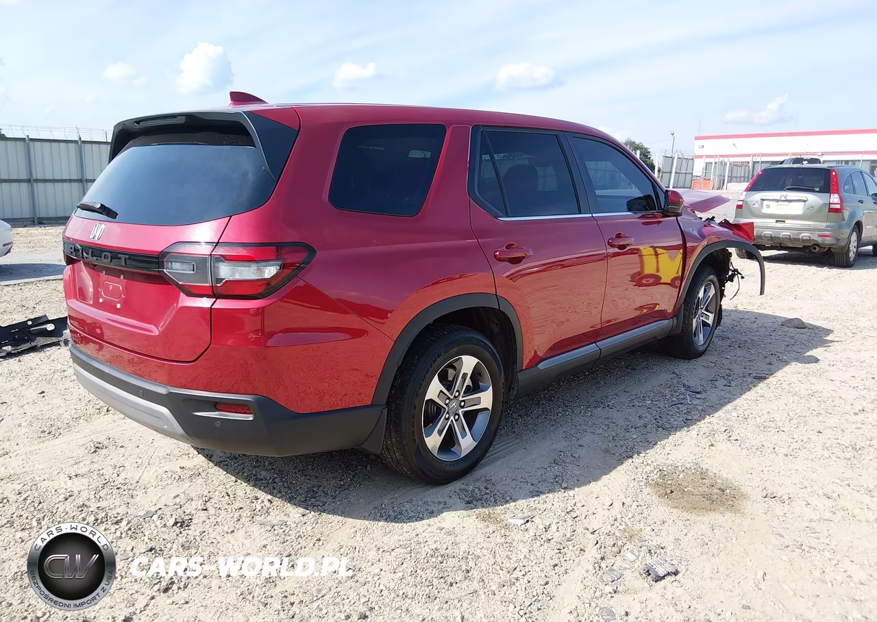 2025 Honda Pilot Ex-L VIN:5FNYG1H49SB065445 - 4