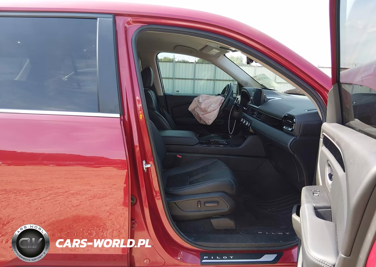 2025 Honda Pilot Ex-L VIN:5FNYG1H49SB065445 - 5