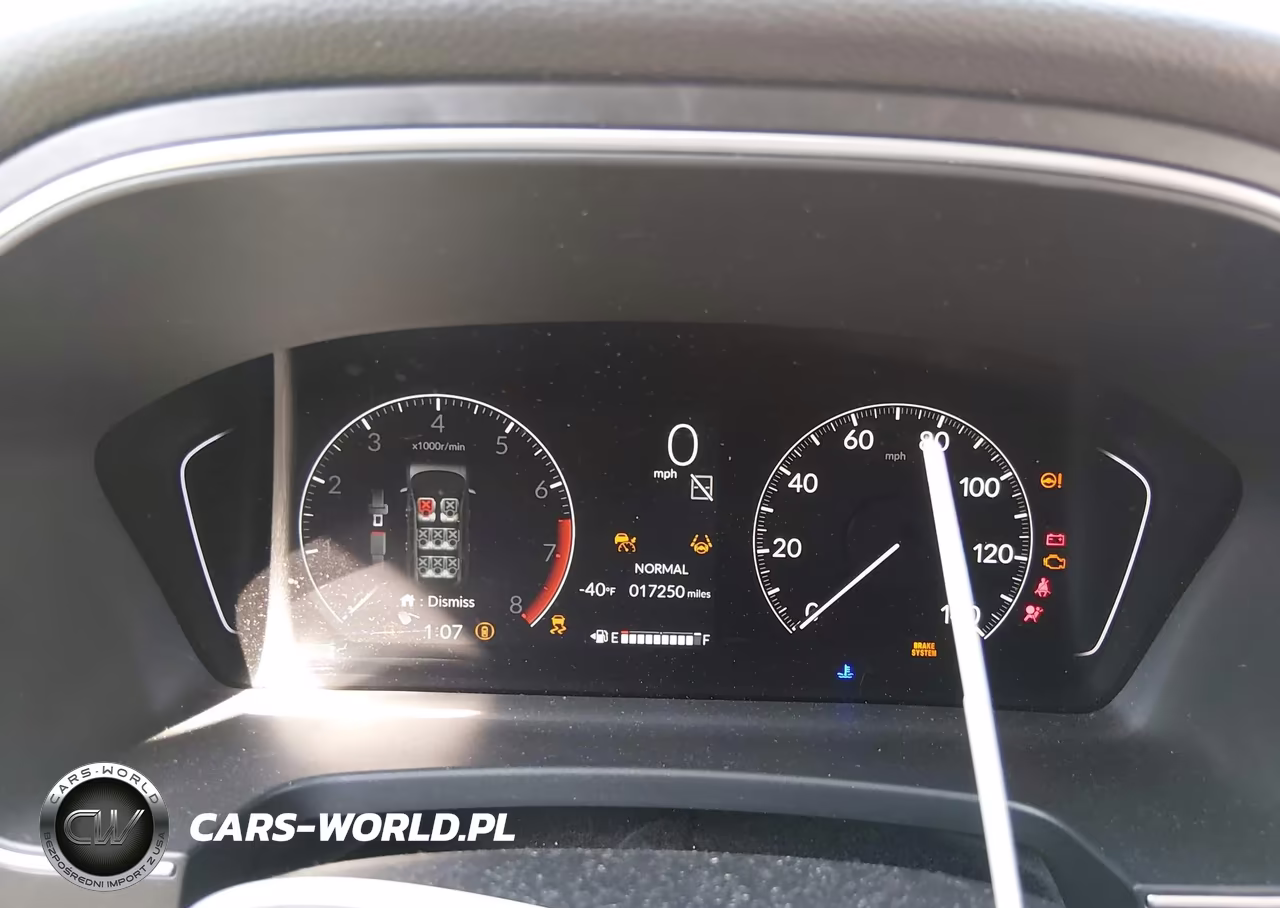 2025 Honda Pilot Ex-L VIN:5FNYG1H49SB065445 - 7